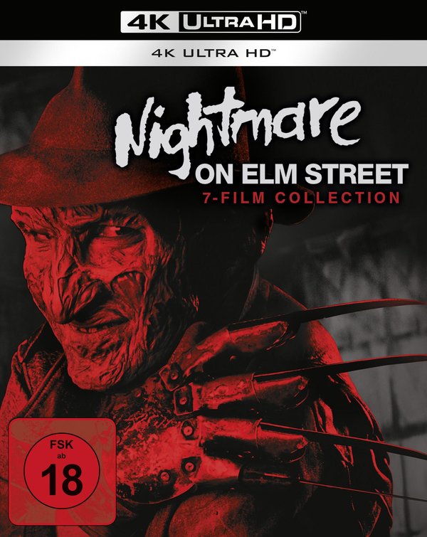 Nightmare on Elm Street - Uncut Collection  (4K Ultra HD)