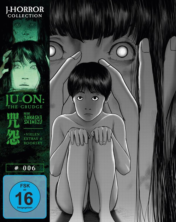 Ju-On - The Grudge - Uncut Mediabook Edition  (4K Ultra HD+blu-ray)