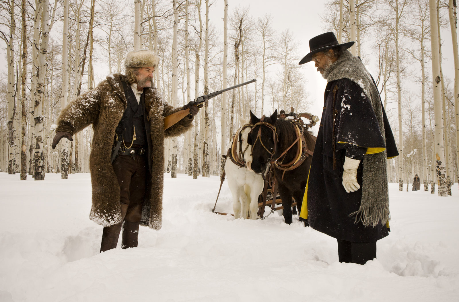 Hateful 8, The (blu-ray)