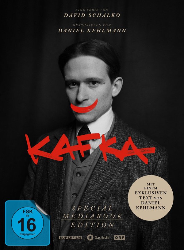 Kafka - Die Serie - Limited Mediabook Edition  (DVD)