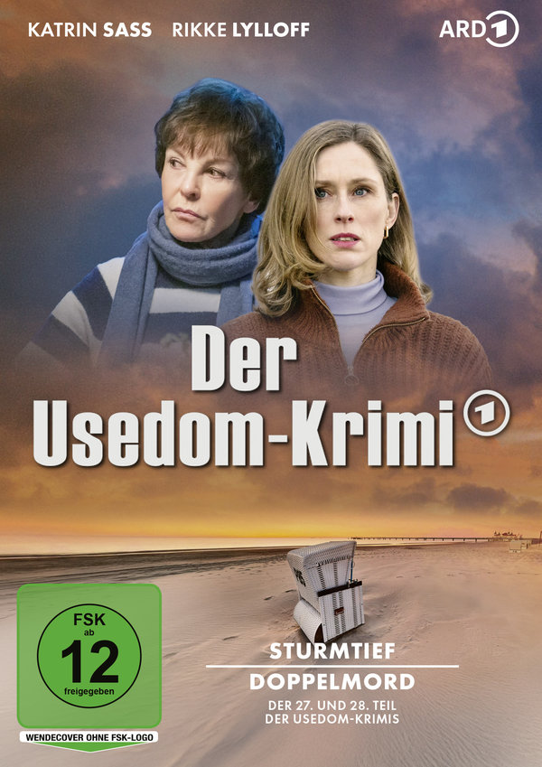 Der Usedom-Krimi: Sturmtief / Doppelmord  (DVD)