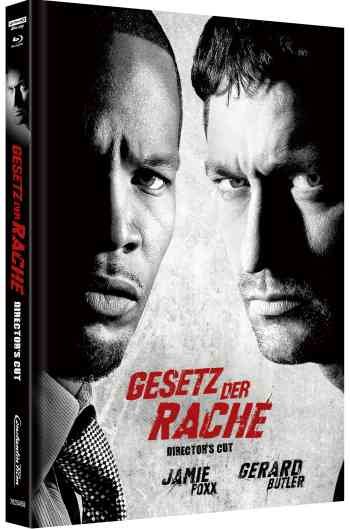 Gesetz der Rache - Directors Cut - Uncut Mediabook Edition (4K Ultra HD+blu-ray) (A)