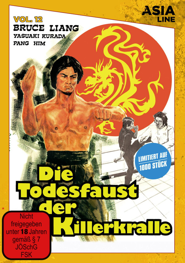 Todesfaust der Killerkralle, Die - Asia Line