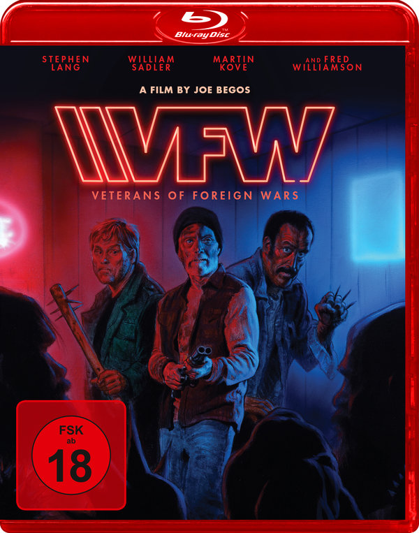 VFW - Veterans of Foreign Wars - Uncut Edition (blu-ray)
