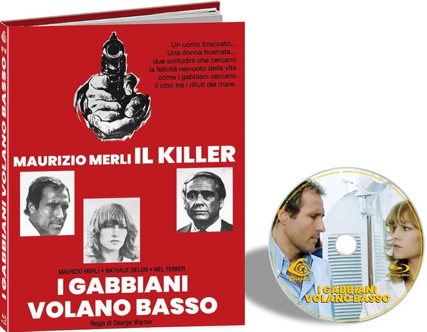 Killer sterben einsam - I Gabbiani volano basso - Uncut Mediabook Edition (blu-ray) (B)