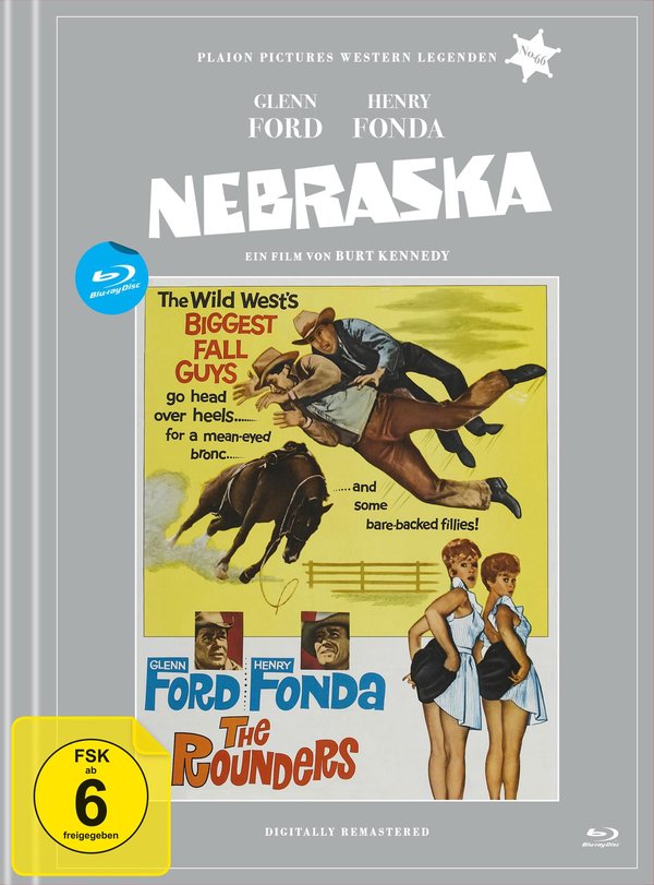 Nebraska (Edition Western-Legenden #66)  (Blu-ray Disc)