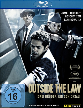 Outside the Law (blu-ray)
