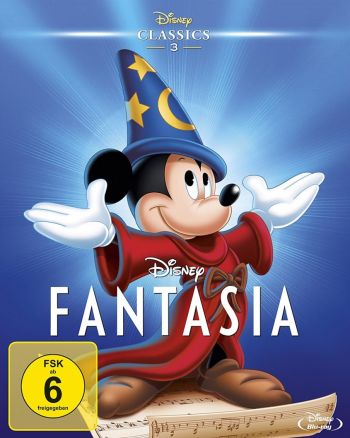 Fantasia - Disney Classics (blu-ray)