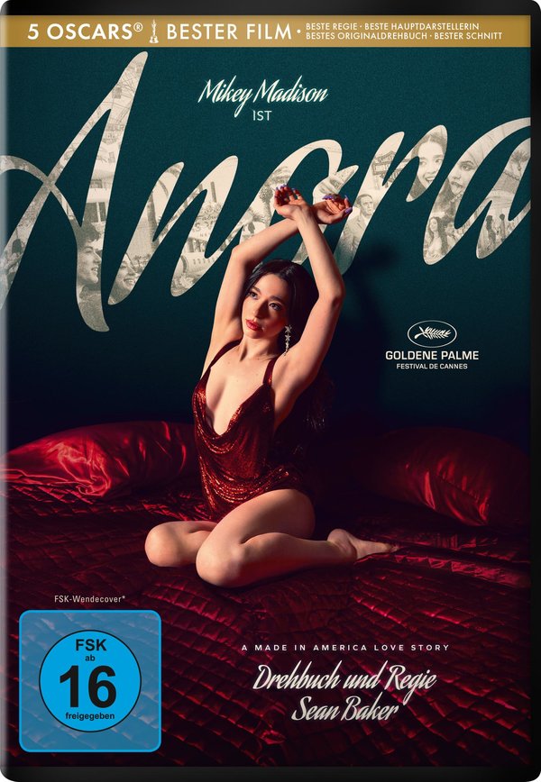 Anora  (DVD)
