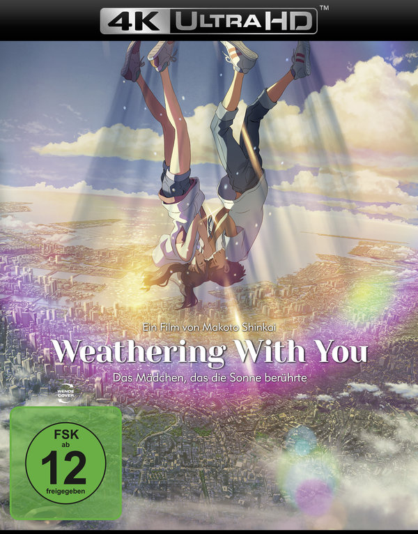 Weathering With You - Das Mädchen, das die Sonne berührte  (4K Ultra HD) (+ Blu-ray) 