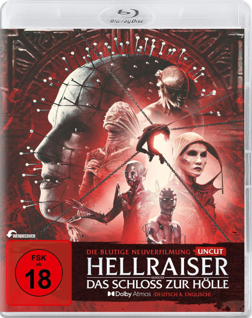 Hellraiser - Das Schloss zur Hölle - Uncut Edition  (blu-ray)