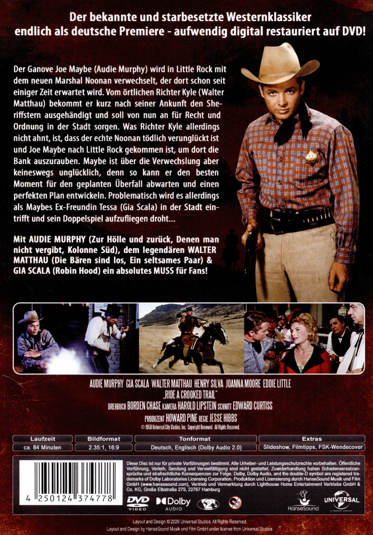 Der weisse Teufel von Arkansas  (DVD)