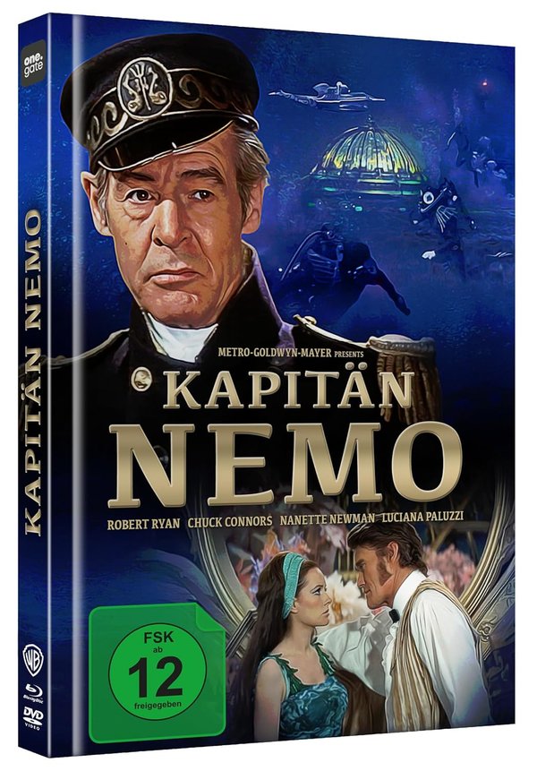 Kapitän Nemo - Uncut Mediabook Edition  (DVD+blu-ray) (B)