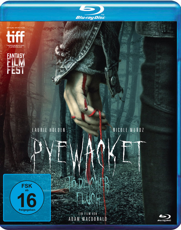 Pyewacket - Tödlicher Fluch (blu-ray)