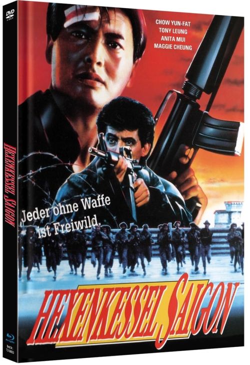 A Better Tomorrow 3 - Hexenkessel Saigon - Uncut Mediabook Edition (DVD+blu-ray) (B)