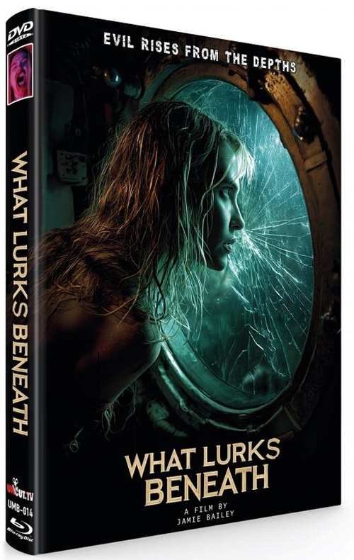 What Lurks Beneath - Uncut Mediabook Edition  (DVD+blu-ray) (C)