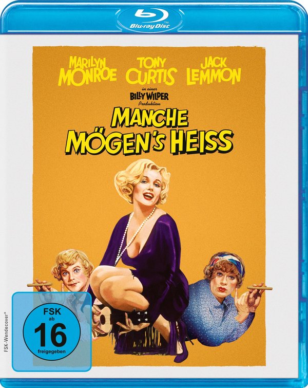 Manche mögen's heiß (4K remastered)  (Blu-ray Disc)