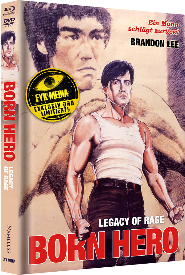Born Hero - Uncut Mediabook Edition (DVD+blu-ray) (C)