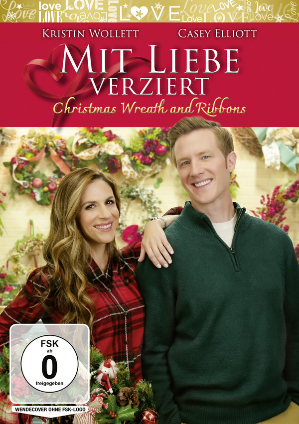 Mit Liebe verziert - Christmas Wreath and Ribbons  (DVD)