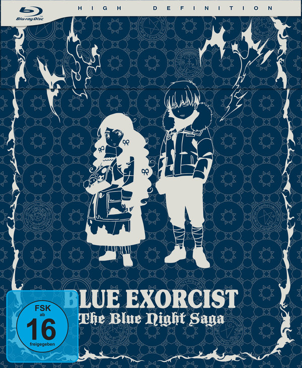 Blue Exorcist: The Blue Night Saga - Staffel 3 - Part 3 - Vol.1 mit Sammelschuber  (Blu-ray Disc)