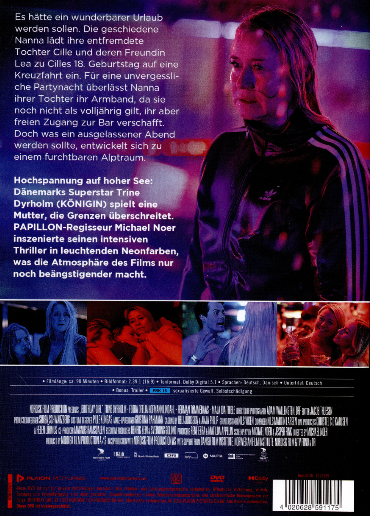 Birthday Girl  (DVD)