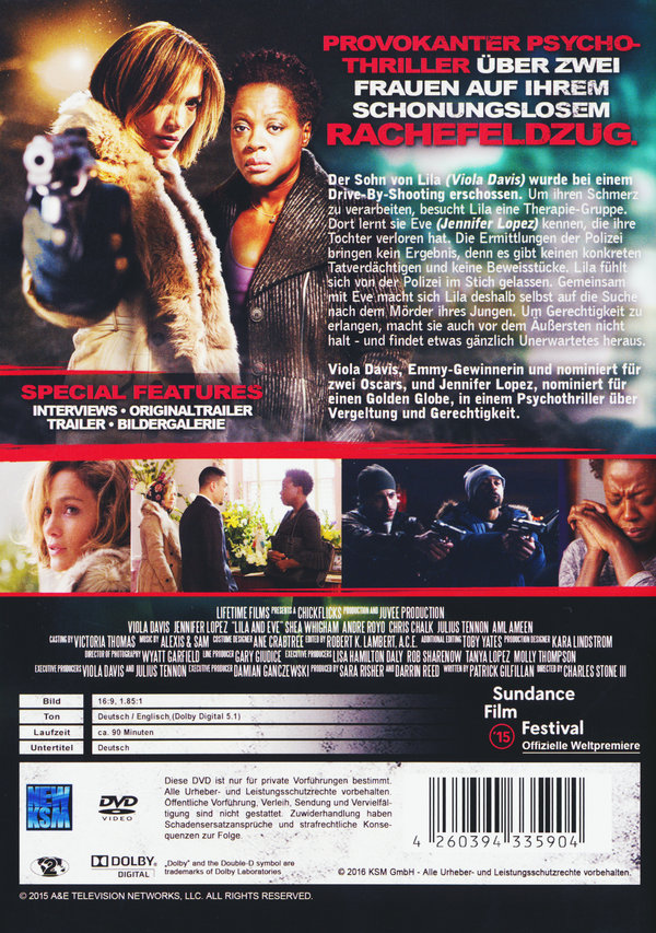 Lila & Eve - Blinde Rache