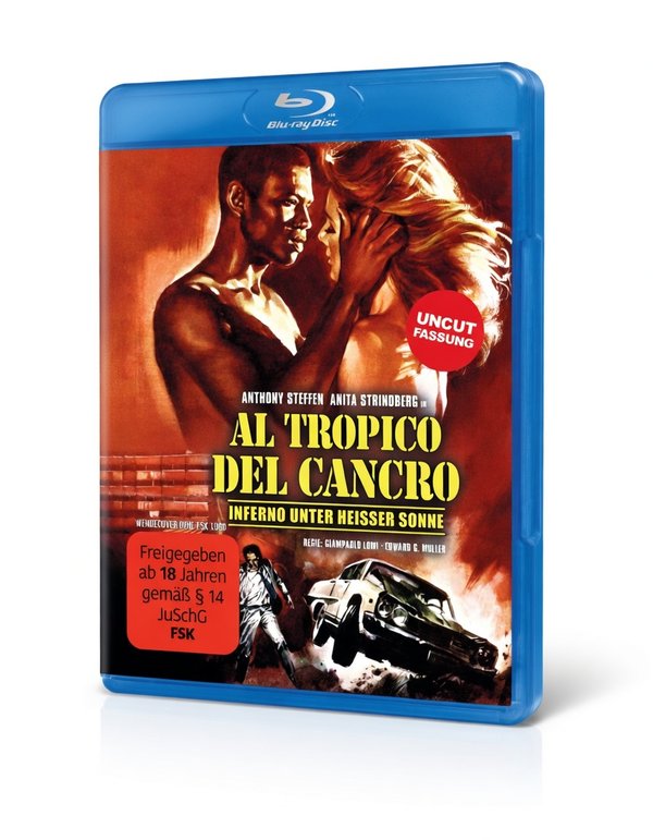 Al Tropico del Cancro - Inferno unter heißer Sonne  (Blu-ray Disc)