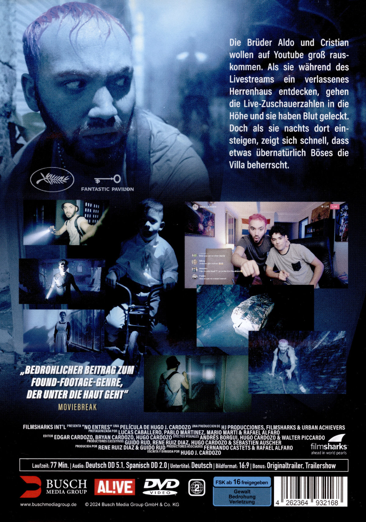 Do Not Enter  (DVD)