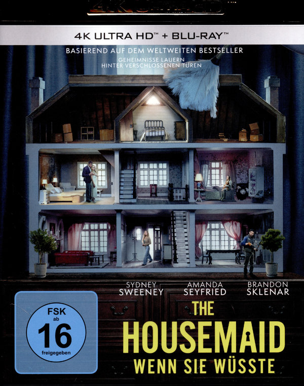 The Housemaid - Wenn sie wüsste  (4K Ultra HD + Blu-ray)