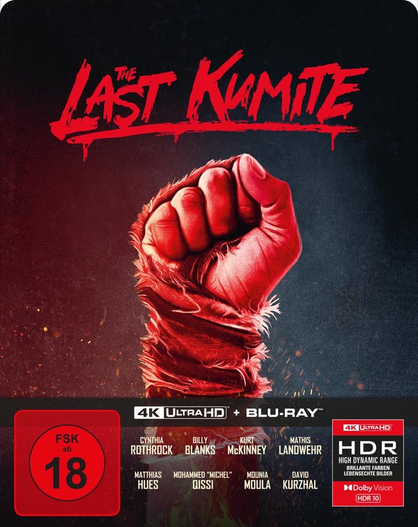 The Last Kumite - Uncut Steelbook Edition  (4K Ultra HD+blu-ray)