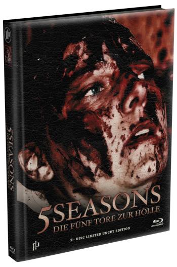 5 Seasons - Die fünf Tore zur Hölle - Uncut Mediabook Edition (DVD+blu-ray) (V)