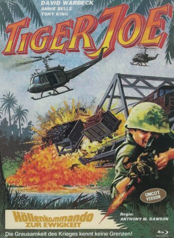 Jäger der Apokalypse 2 - Tiger Joe - Uncut Eurocult Mediabook Collection (DVD+blu-ray) (D)