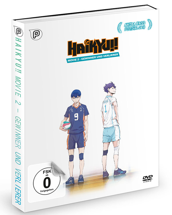 Haikyu!! Movie 2 - Gewinner und Verlierer  (DVD)