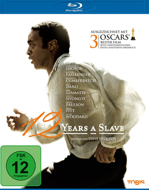 12 Years a Slave  (Blu-ray Disc)