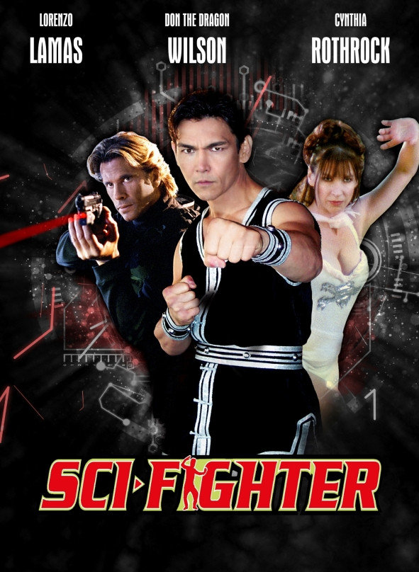 Sci-Fighter - Uncut Mediabook Edition (DVD+blu-ray) (B)