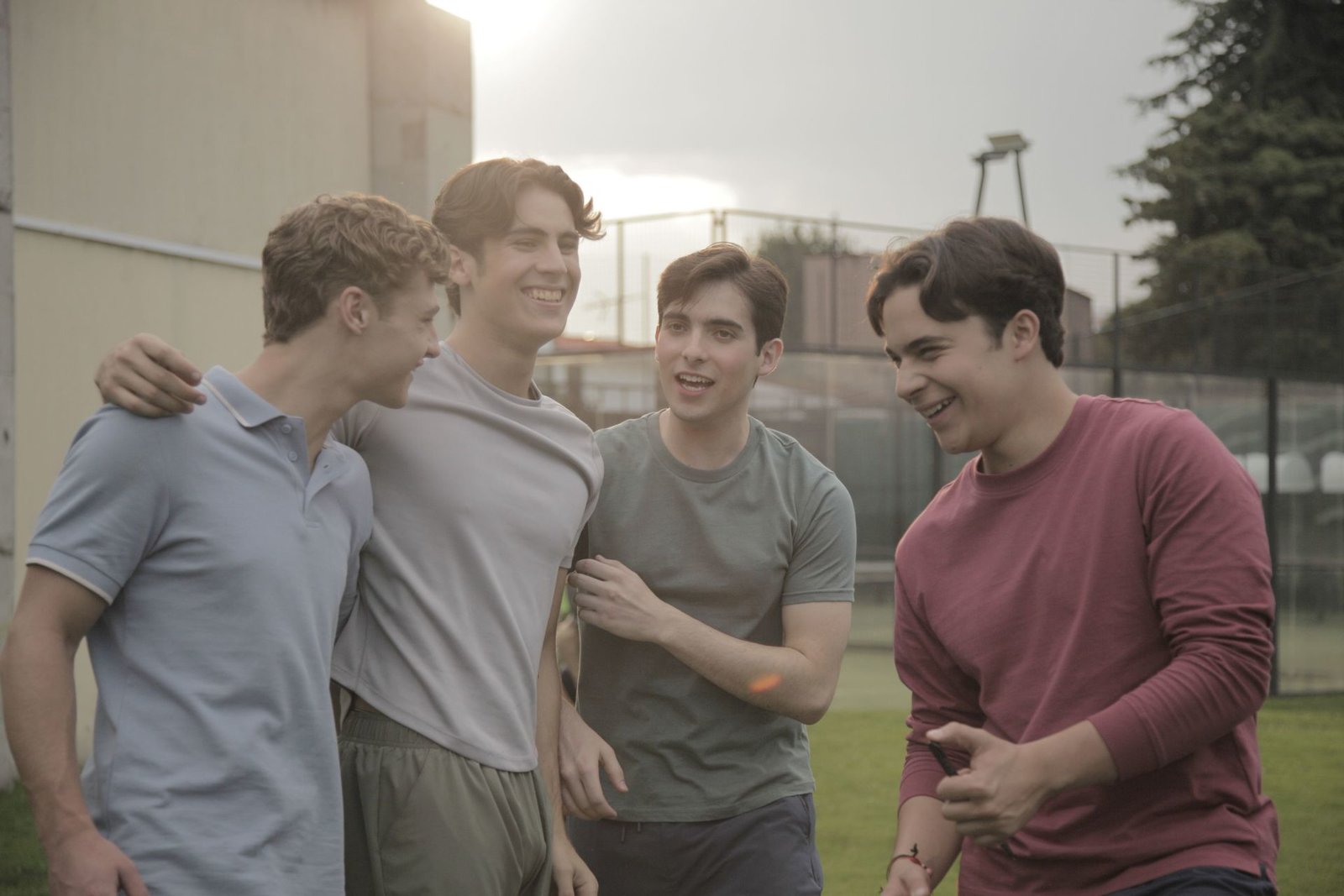 FINE YOUNG MEN (OmU)  (DVD)