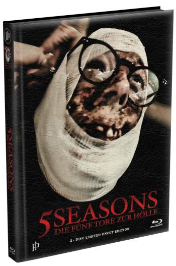 5 Seasons - Die fünf Tore zur Hölle - Uncut Mediabook Edition (DVD+blu-ray) (D)