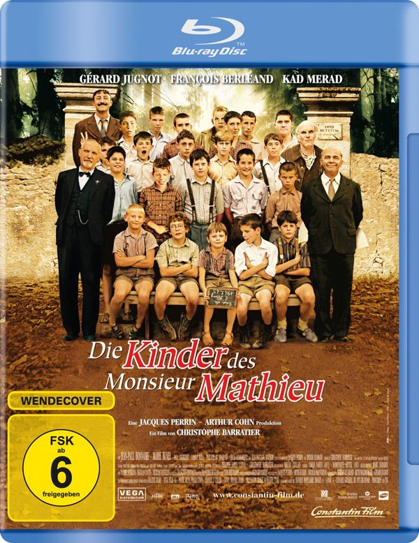 Die Kinder des Monsieur Mathieu  (Blu-ray Disc)