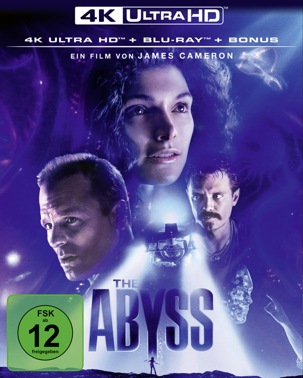 Abyss - Abgrund des Todes  (4K Ultra HD) (+ Blu-ray)