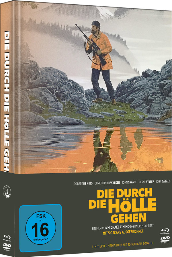 Die durch die Hölle gehen - Limited Mediabook Edition (DVD+blu-ray) (B)