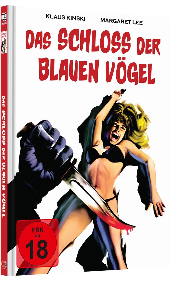 Schloss der blauen Vögel, Das - Uncut Mediabook Edition (DVD+blu-ray) (A)