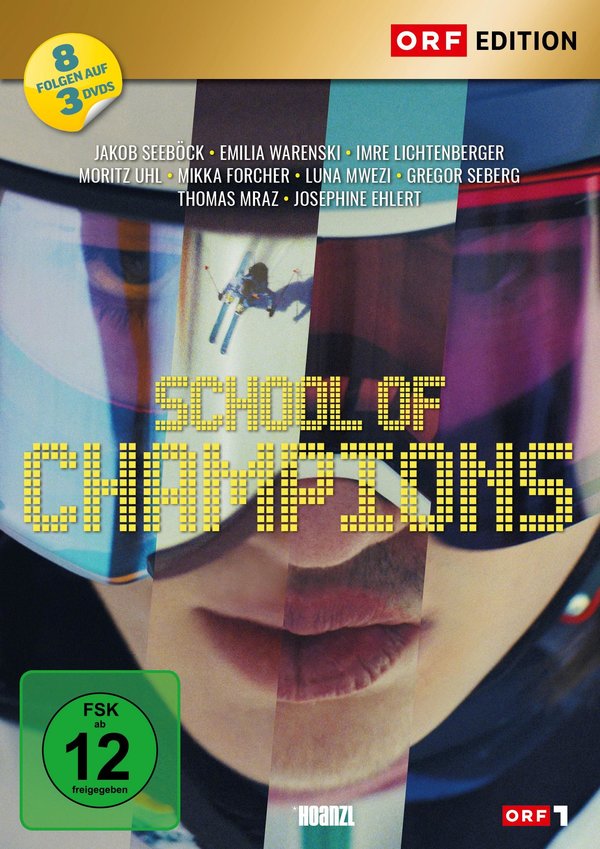 School of Champions  [3 DVDs]  (DVD)