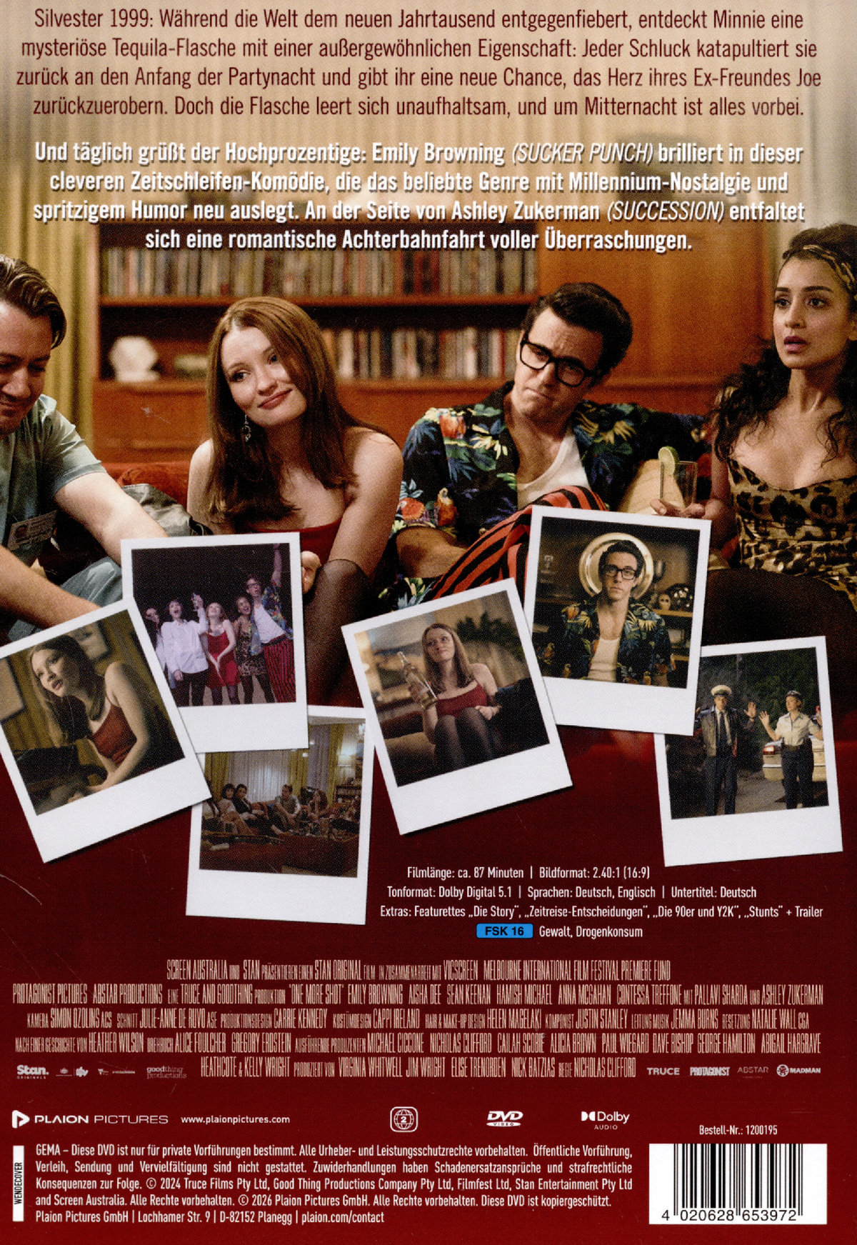 One More Shot - Der Tequila ist 'ne Zeitmaschine  (DVD)