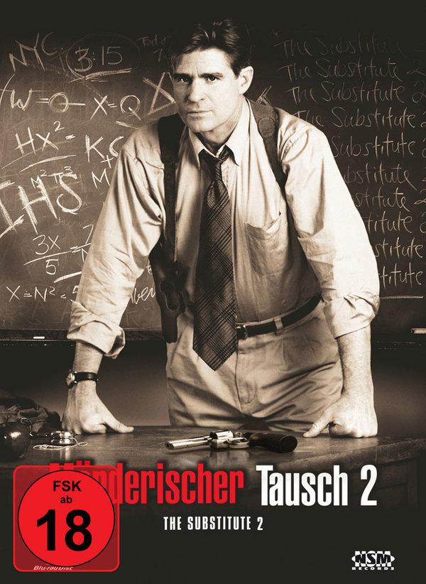 Mörderischer Tausch 2 - Uncut Mediabook Edition (DVD+blu-ray) (B)