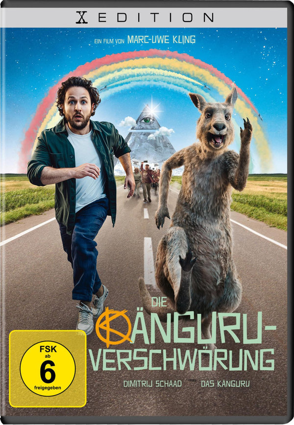 Die Känguru-Verschwörung  (DVD)