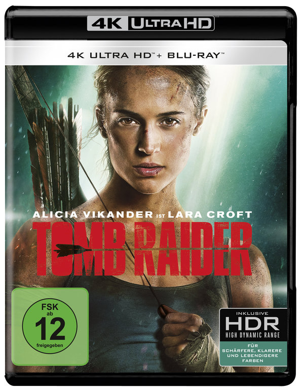 Tomb Raider (4K Ultra HD)
