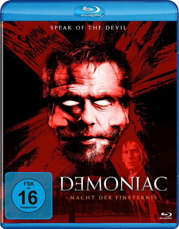 Demoniac - Macht der Finsternis  (Blu-ray Disc)