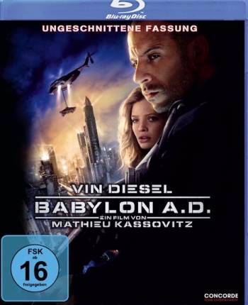 Babylon A. D. (blu-ray)