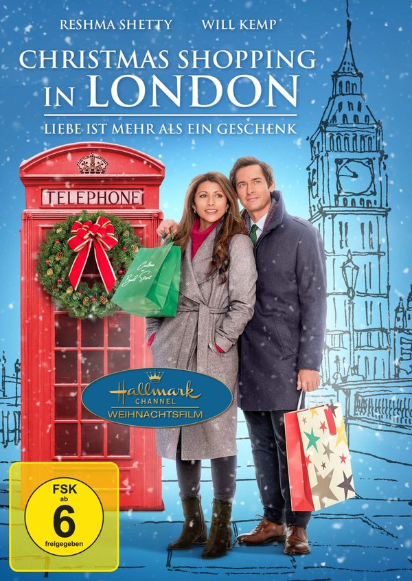 Christmas Shopping in London – Liebe ist mehr als ein Geschenk  (DVD) Christmas Shopping in London – Liebe ist mehr als ein Geschenk  (DVD)