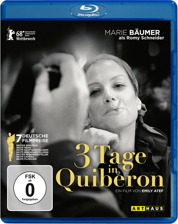 3 Tage in Quiberon (blu-ray)
